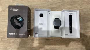 FITBIT VERSA 3 BLACK