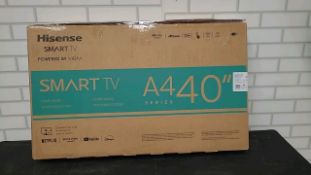 HISENSE 40A4BGTUK (40 INCH) FHD SMART TV