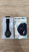 B-AKTIV STYLE SMART WATCH AND FINESS TRK