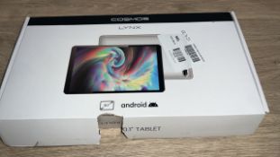 COSMOS LYNX 10.1IN MEDIATTEK TABLET SLV