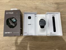 FITBIT VERSA 3 BLACK