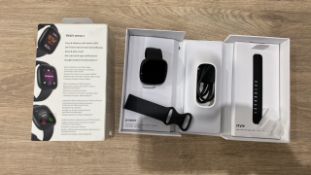 FITBIT VERSA 3 BLACK