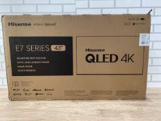 HISENSE 43A6BTUK (43 INCH) 4K UHD SMART