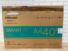 HISENSE 40A4BGTUK (40 INCH) FHD SMART TV