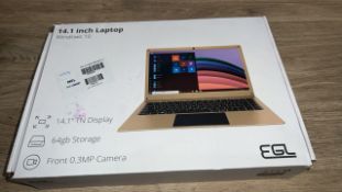 EGL 14.1 INCH WINDOWS 10 LAPTOP CHAMPGN