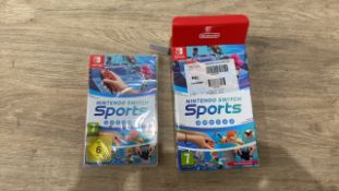 NINTENDO SWITCH NINTENDO SWITCH SPORTS