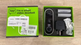 HEY SMART VIDEO DOORBELL
