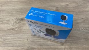 TP-LINK TAPO C100 1080P INDOOR SMART SEC