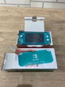 NINTENDO SWITCH LITE CONSOLE - TURQUOISE