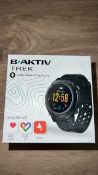 B-AKTIV TREK GPS SMART WATCH GREY