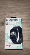B-AKTIV SPRINT SMART WATCH&FITNESS TRK