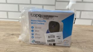 TP-LINK TAPO C100 1080P INDOOR SMART SEC