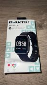 B-AKTIV SPRINT SMART WATCH&FITNESS TRK