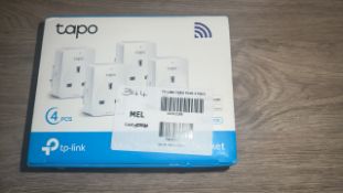 TP-LINK TAPO P100 4 PACK MINI SMART WI-F