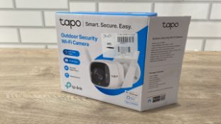 TP LINK C320WS WI FI SECURITY CAMERA