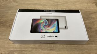 COSMOS LYNX 10.1IN MEDIATTEK TABLET SLV