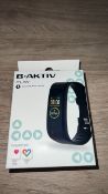 B-AKTIV PLAY SMART BRACELET BLUE