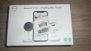 SENSE-U BABY VIDEO AND BREATHING MONITOR