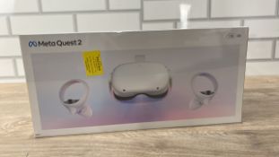 META QUEST 2 128GB ALL IN ONE VR HEADSET