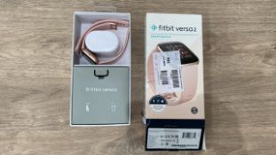 FITBIT VERSA 2 COPPER ROSE