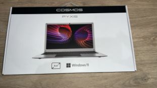 COSMOS PYXIS 15.6IN LAPTOP BUNDLE - SLV