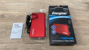 ENERGIZER 15000MAH POWER BANK USB-PDQC