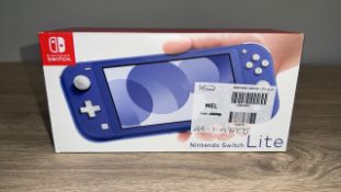 NINTENDO SWITCH LITE BLUE