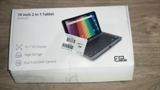 EGL 10INCH 2IN1 16GB TABLET 2021 GREY