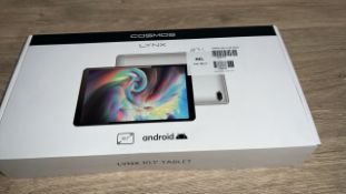 COSMOS LYNX 10.1IN MEDIATTEK TABLET SLV