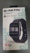 B-AKTIV SPRINT SMART WATCH&FITNESS TRK