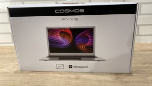COSMOS PYXIS 15.6IN LAPTOP BUNDLE - SLV