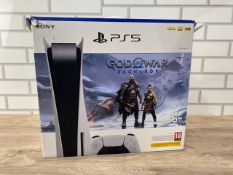 PS5 GOD OF WAR RAGNAROK + COD MWII + HFW