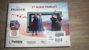 PEBBLE GEAR FROZEN 2 KIDS TABLET