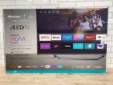 HISENSE H50U7QFTUK 50 INCH SMART TV