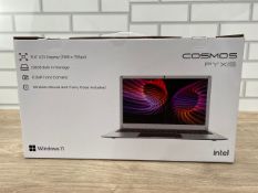 COSMOS PYXIS 15.6IN LAPTOP BUNDLE - SLV
