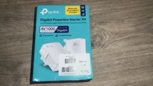 TP-LINK AV1000 GIGABIT POWERLINE STRT KT