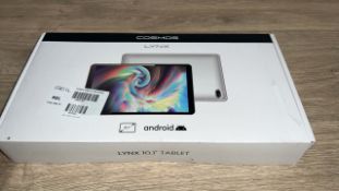 COSMOS LYNX 10.1IN MEDIATTEK TABLET - CG