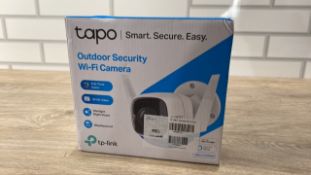 TP LINK C320WS WI FI SECURITY CAMERA