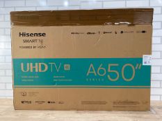 HISENSE 50A6BTUK (50 INCH) 4K UHD SMART