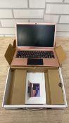 EGL 14.1 INCH WINDOWS 10 LAPTOP ROSE GLD