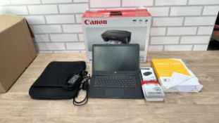 HP 14 INCH CHROMEBOOK COMPLETE HO BUNDLE