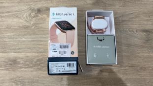FITBIT VERSA 2 COPPER ROSE