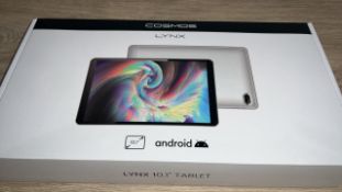 COSMOS LYNX 10.1IN MEDIATTEK TABLET SLV