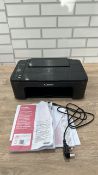 CANON PIXMA TS3350 WIRELESS INKJET PRINT