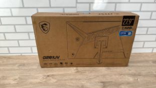 MSI G281UV 28 INCH 4K UHD 60HZ G MONITOR