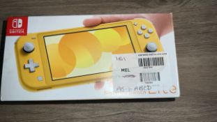 NINTENDO SWITCH LITE CONSOLE - YELLOW