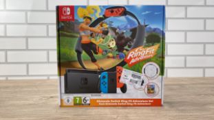 NINTENDO SWITCH SWITCH CONSOLE RING FIT