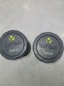 TuffTech Dumbbells 5kg