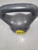Omari Hardwick Kettlebell 20lbs