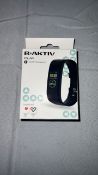 B-AKTIV PLAY SMART WATCH BRACELET BLACK